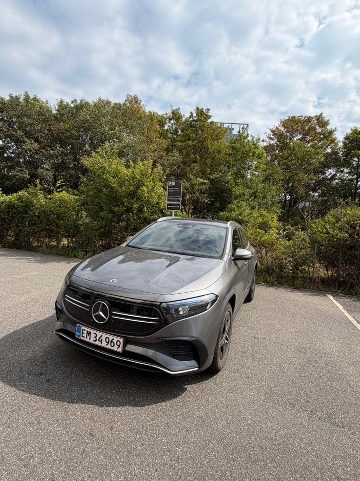 Mercedes EQA250 AMG Line 5d