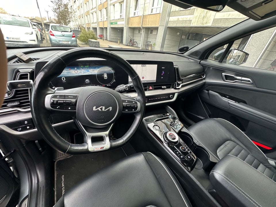 Kia Sportage 1,6 PHEV GT-Line aut. 4WD 5d