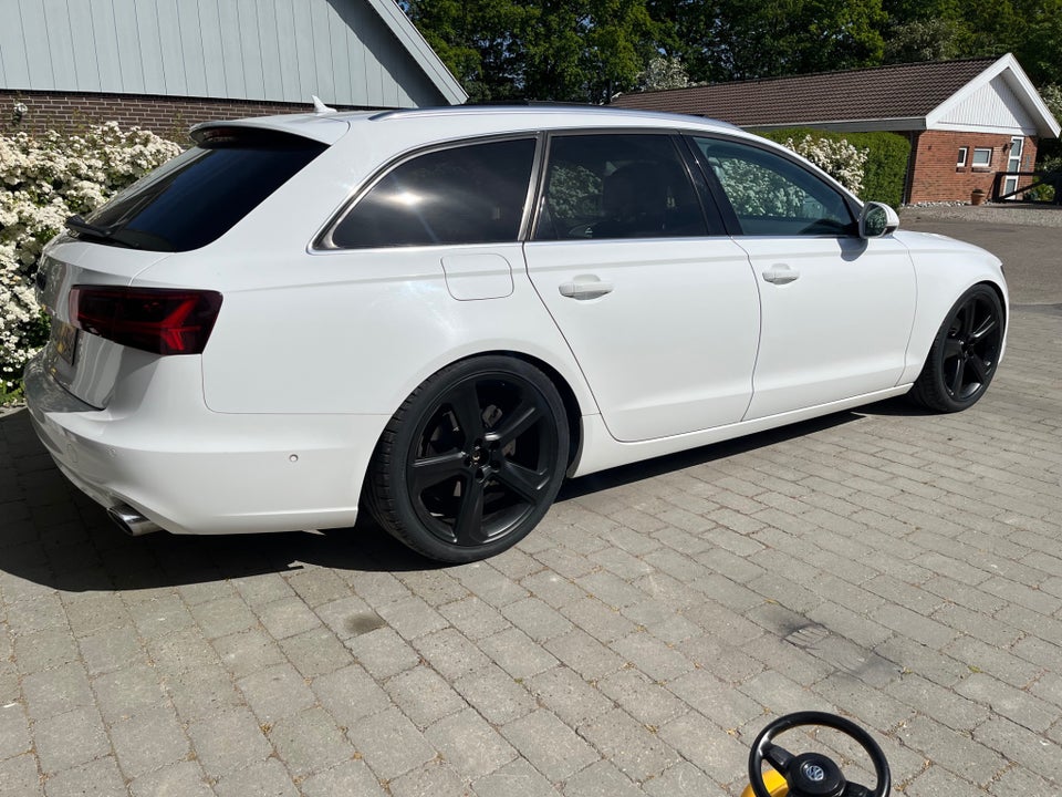 Audi A6 3,0 TDi 204 Avant quattro S-tr. 5d