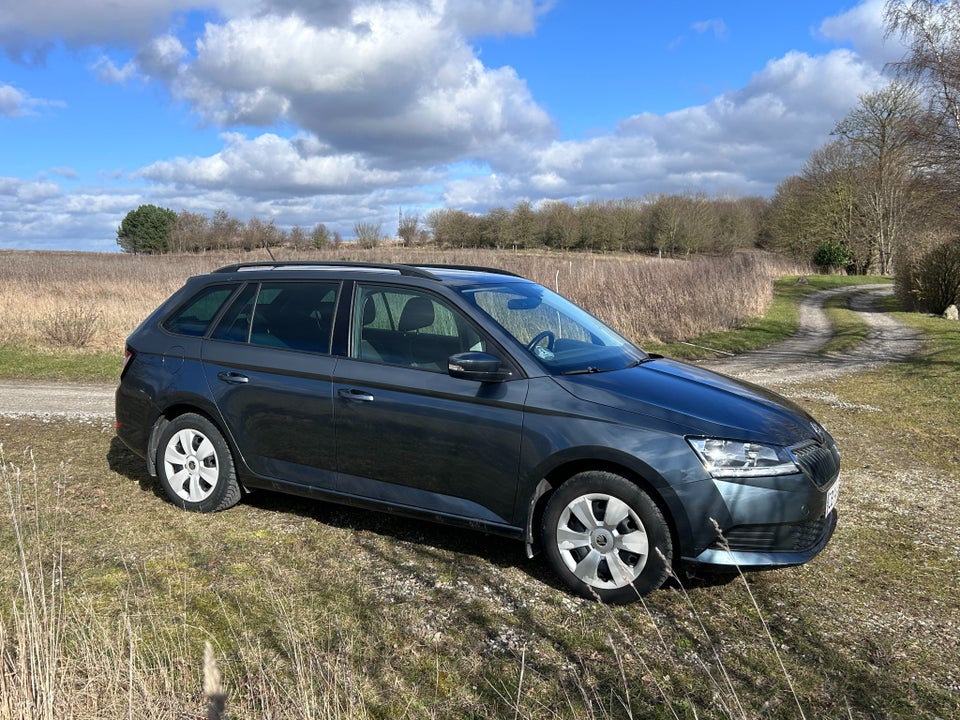 Skoda Fabia 1,0 MPi 75 Ambition Combi 5d