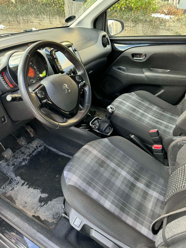Peugeot 108 1,0 e-VTi 72 Allure+ 5d