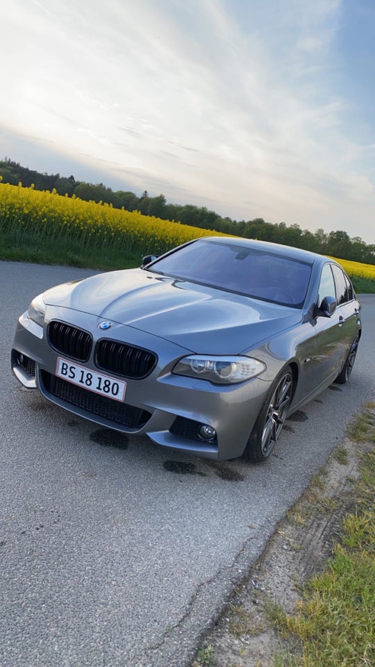 BMW 530d 3,0 aut. 4d