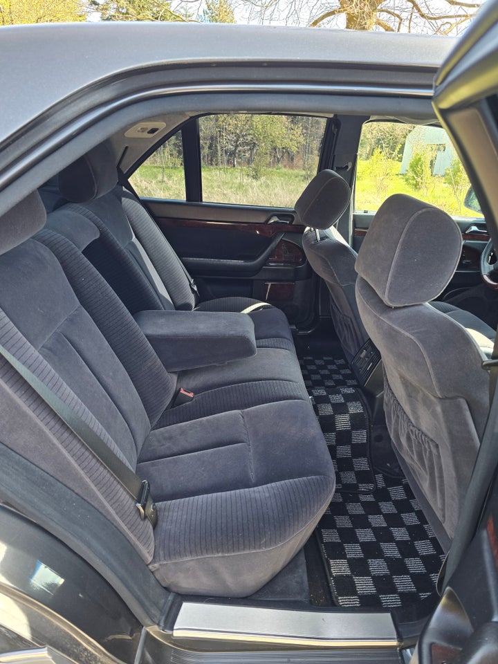 Mercedes S500 5,0 aut. 4d