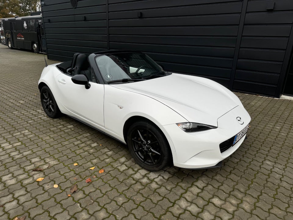 Mazda MX-5 1,5 SkyActiv-G 131 Roadster 2d