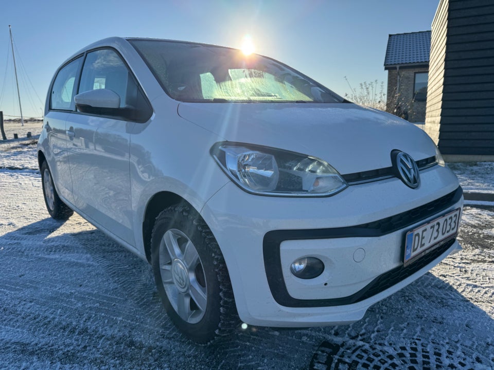 VW Up! 1,0 MPi 60 Move Up! BMT 5d