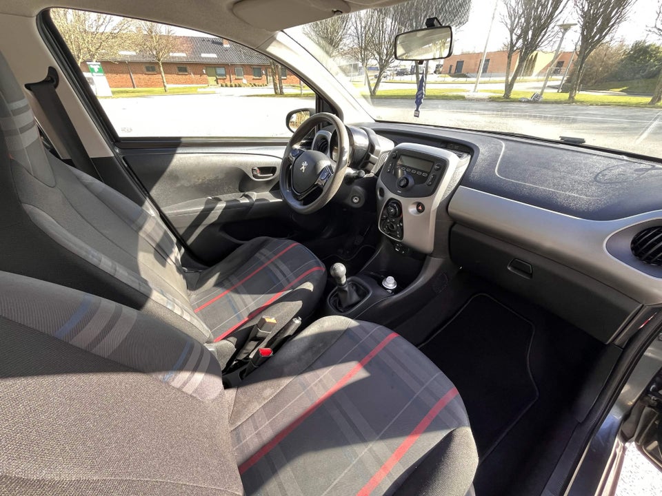 Peugeot 108 1,0 e-VTi 69 Active 5d