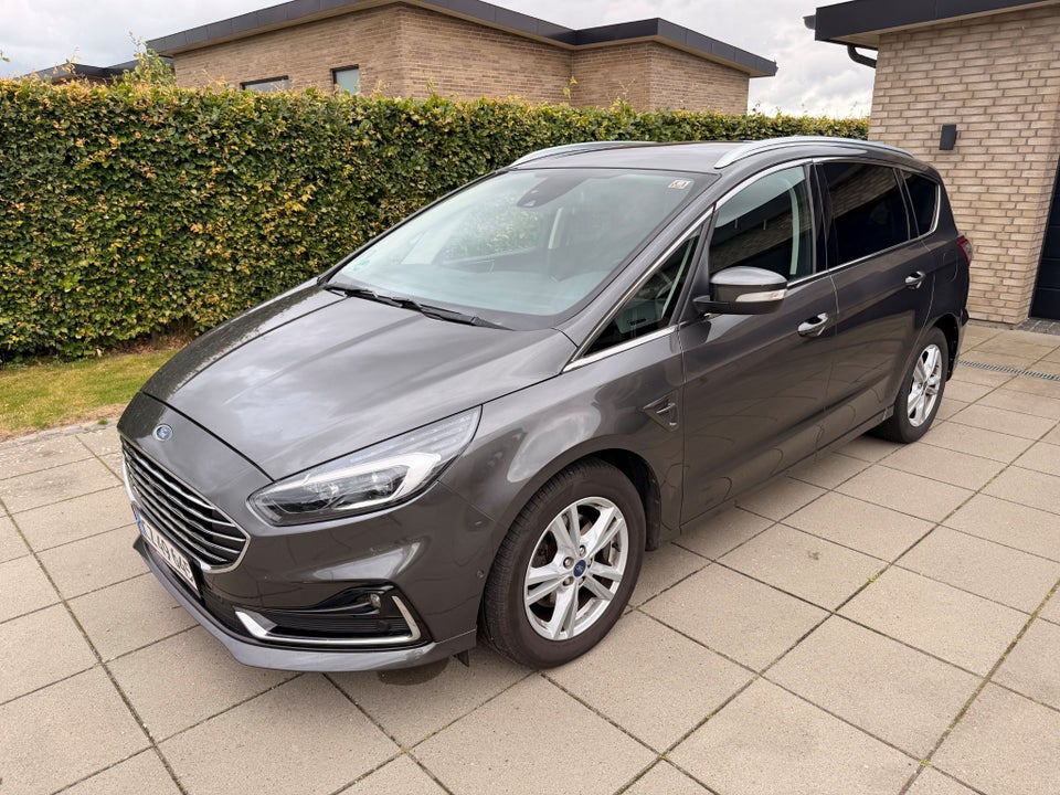 Ford S-MAX 2,0 EcoBlue Titanium aut. 7prs 5d
