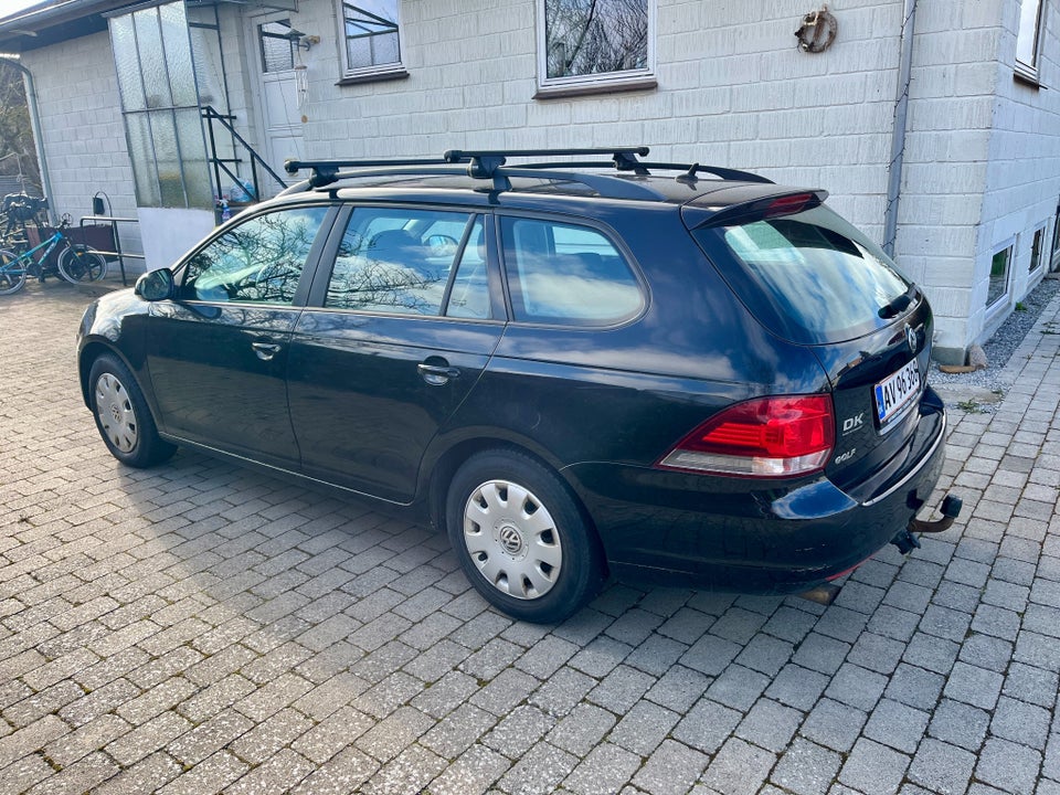 VW Golf VI 1,2 TSi 105 Comfortline Variant BM 5d