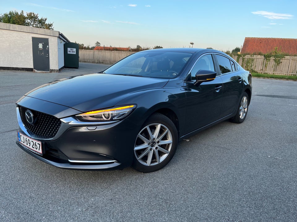 Mazda 6 2,0 SkyActiv-G 165 Premium 4d