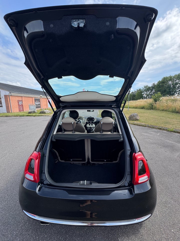 Fiat 500 0,9 TwinAir 80 Black Navigator 3d