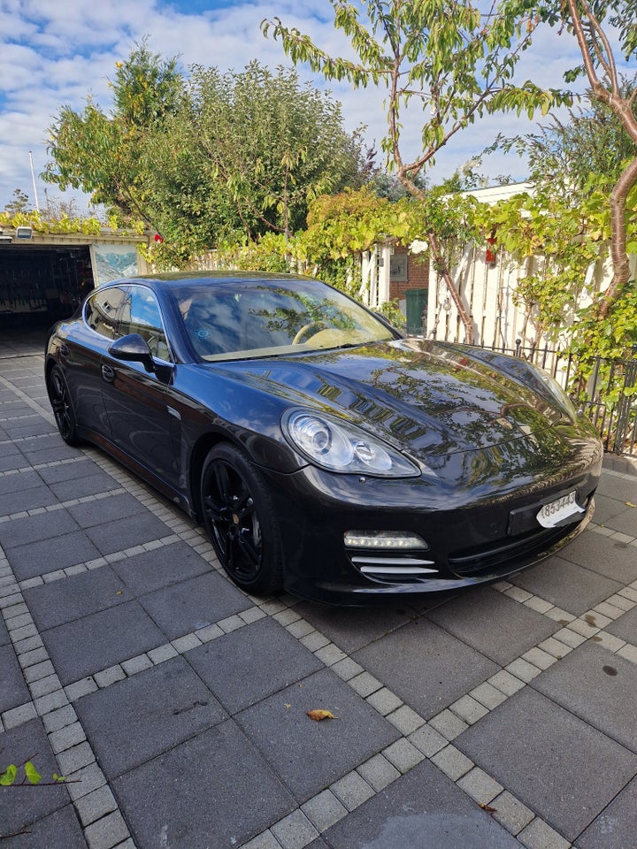 Porsche Panamera 4S 4,8 PDK 5d