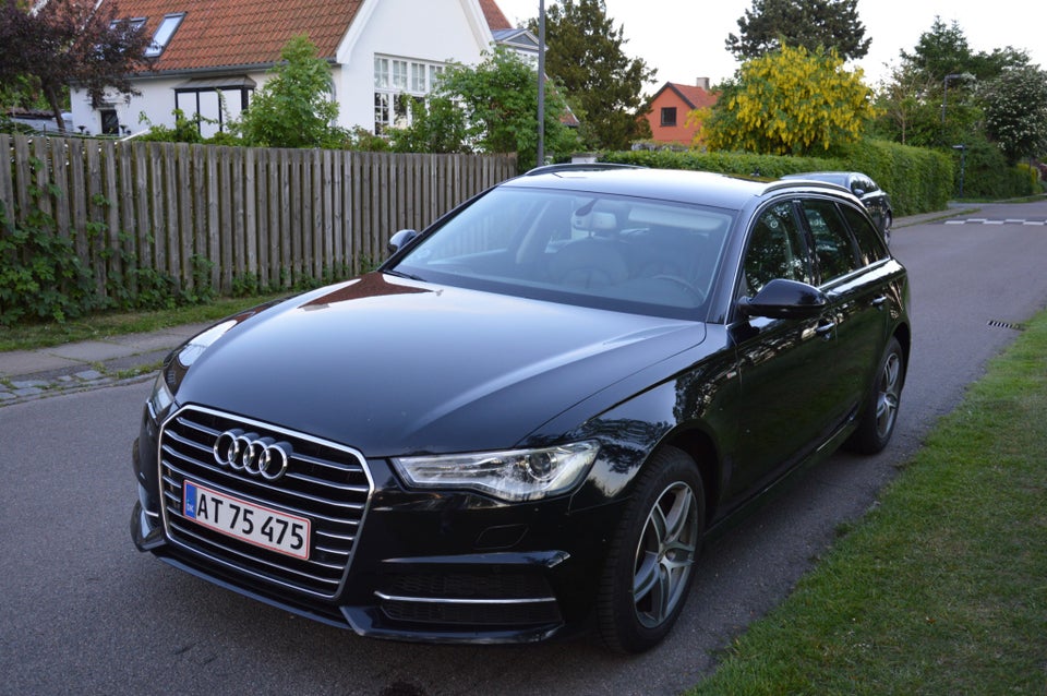 Audi A6 2,0 TDi 190 Ultra S-line Avant S-tr. 5d