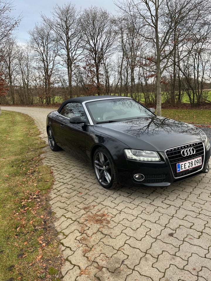 Audi A5 3,0 TDi 245 Cabriolet quattro S-tr. 2d