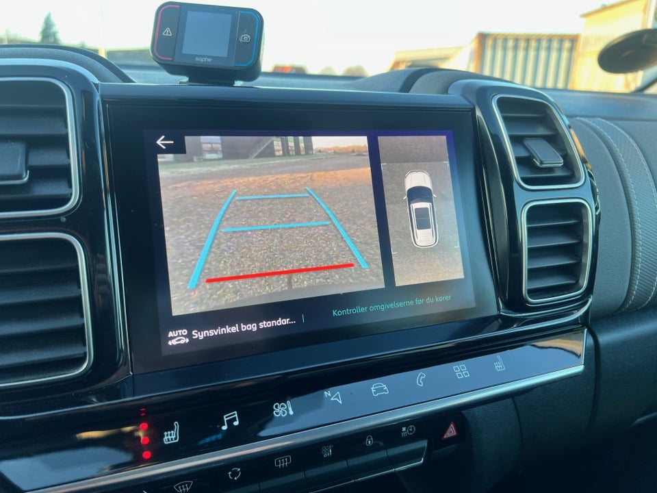 Citroën C5 Aircross 1,6 Hybrid Shine Sport EAT8 5d