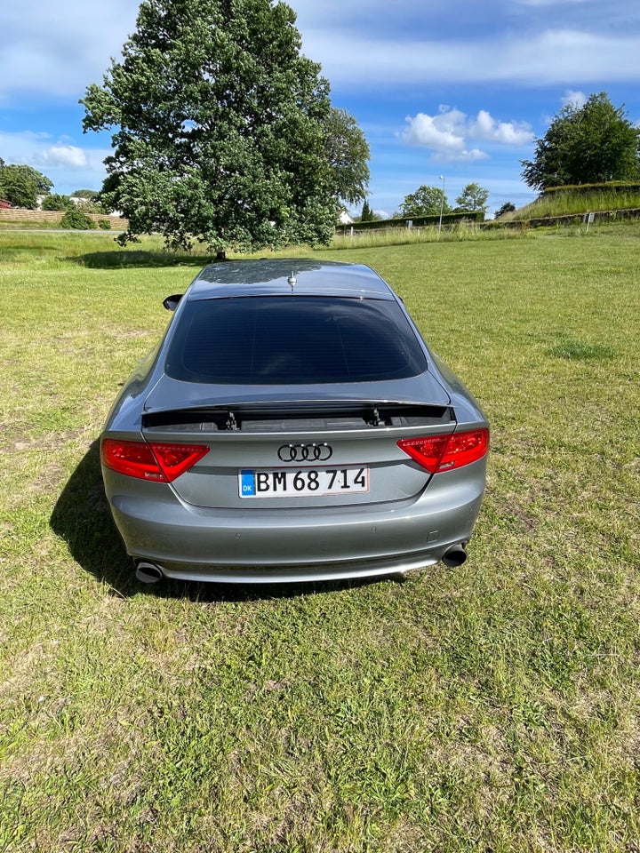 Audi A7 3,0 TFSi Sportback quattro S-tr. 5d