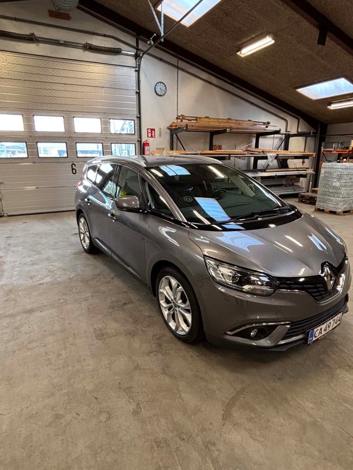 Renault Grand Scenic IV 1,5 dCi 110 Zen EDC 7prs 5d