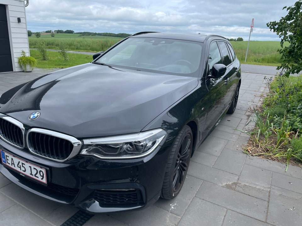 BMW 540d 3,0 Touring M-Sport xDrive aut. 5d