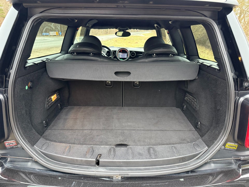 MINI Clubman Cooper S 1,6 aut. 5d