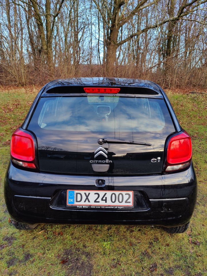 Citroën C1 1,2 PureTech Complet 5d