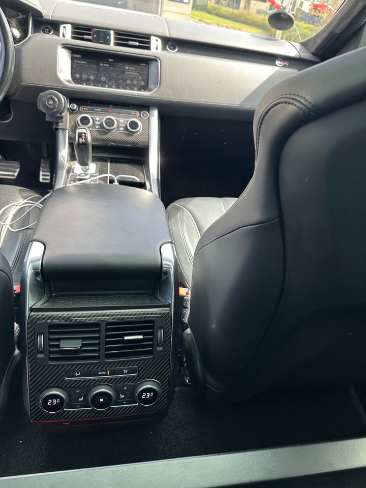 Land Rover Range Rover Sport 5,0 SCV8 SVR aut. Van 5d