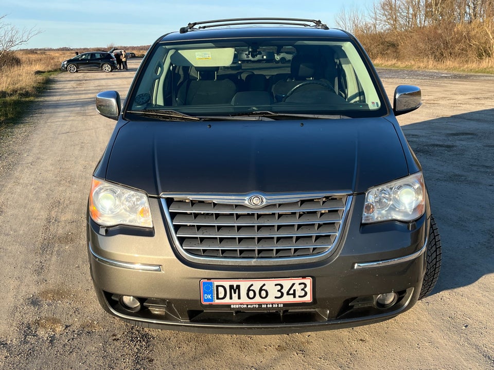 Chrysler Grand Voyager 2,8 CRD 163 Limited aut. 5d