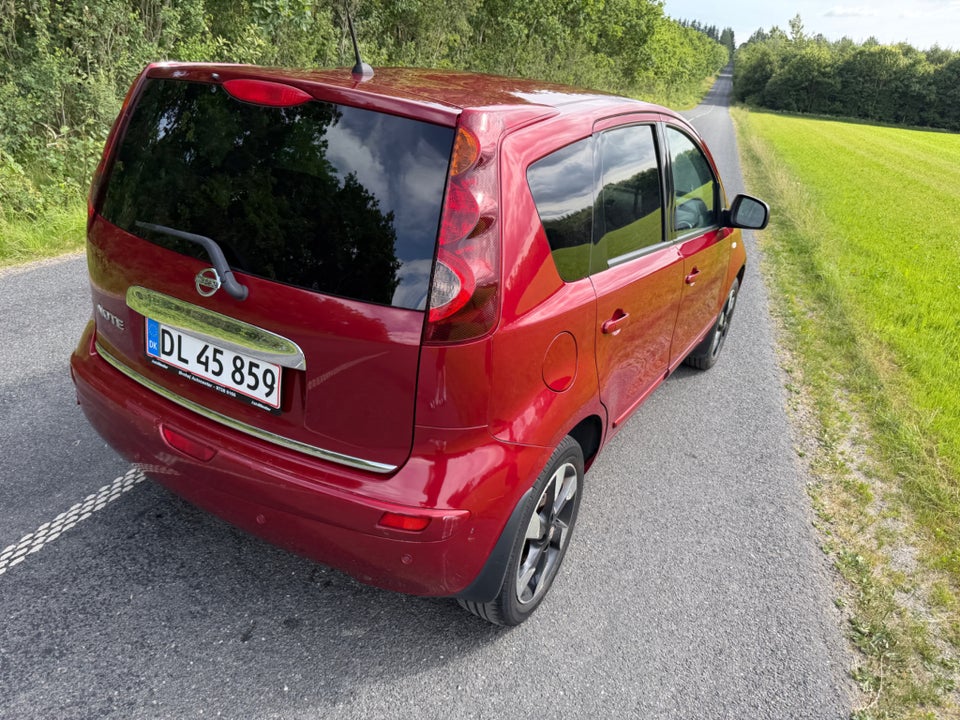 Nissan Note 1,6 N-Tec aut. 5d