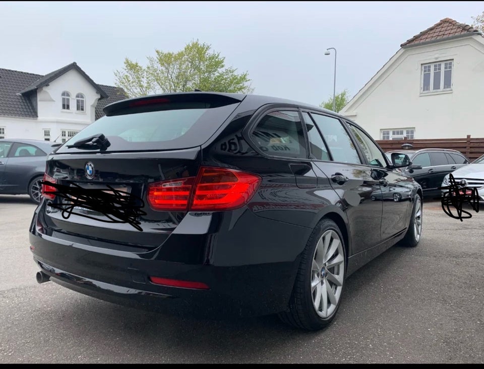 BMW 320d 2,0 Touring 5d