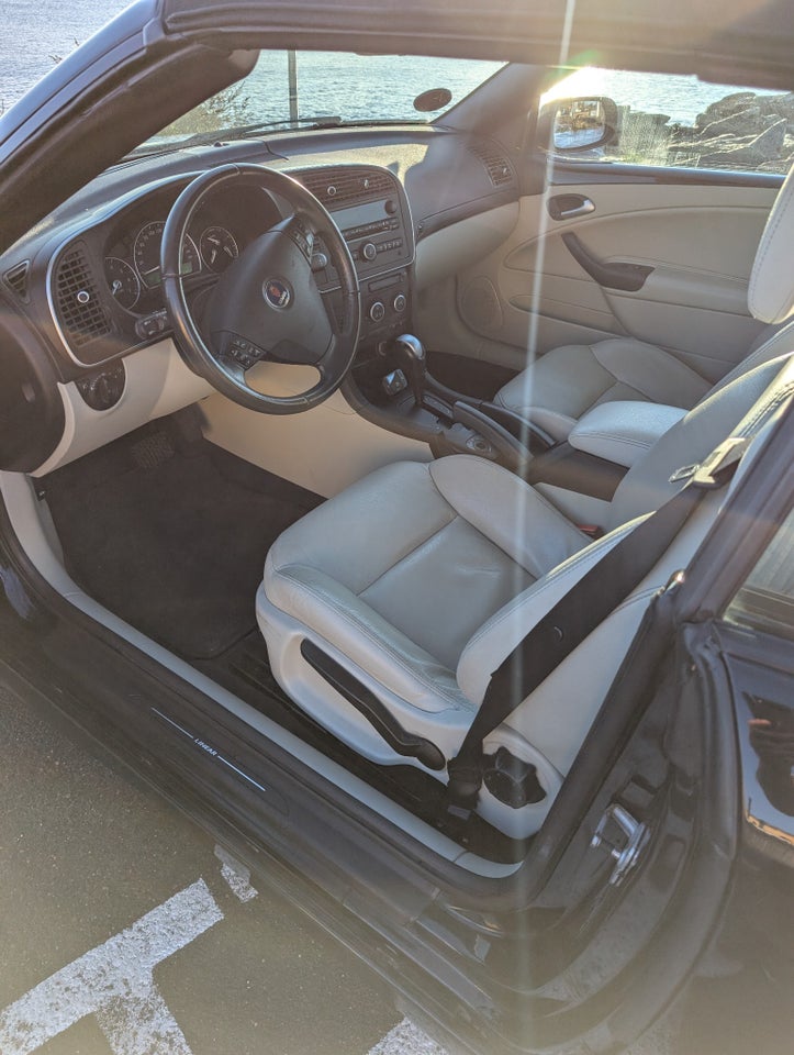 Saab 9-3 2,0 t Linear Cabriolet aut. 2d