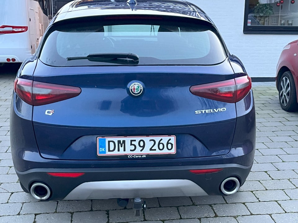 Alfa Romeo Stelvio 2,2 JTD 210 Super aut. Q4 5d