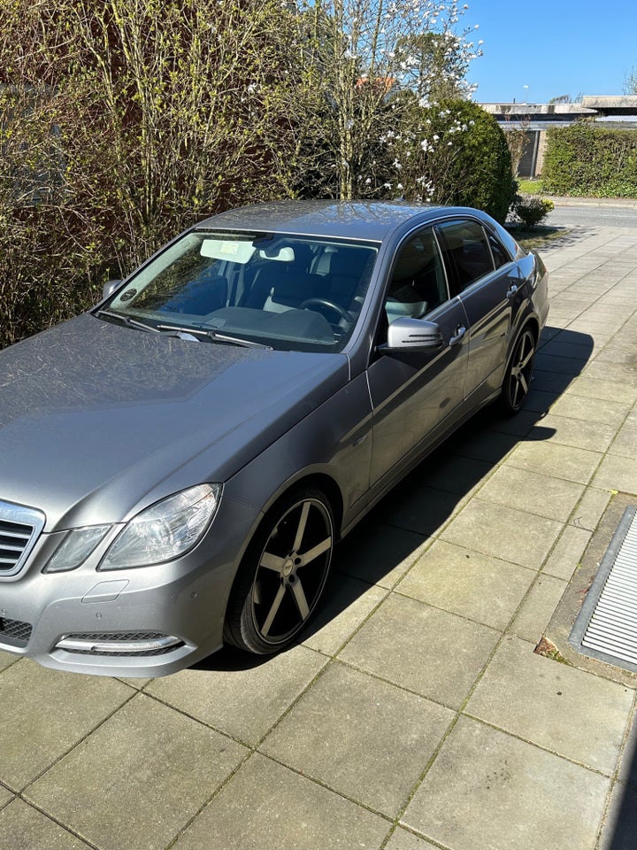 Mercedes E350 3,0 CDi Avantgarde aut. BE 4d