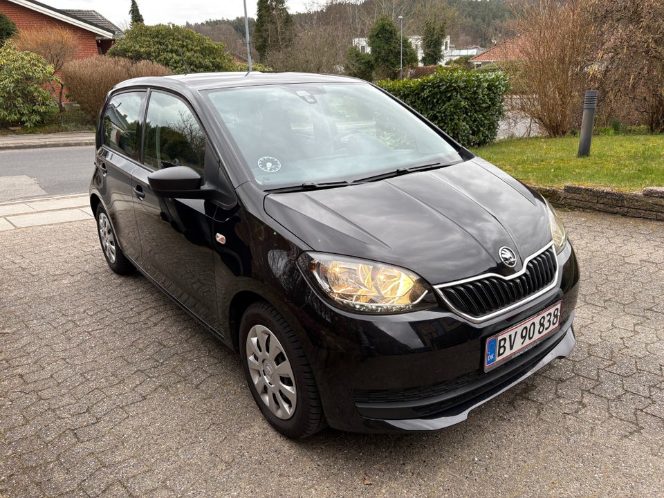 Skoda Citigo 1,0 MPi 60 Active 5d