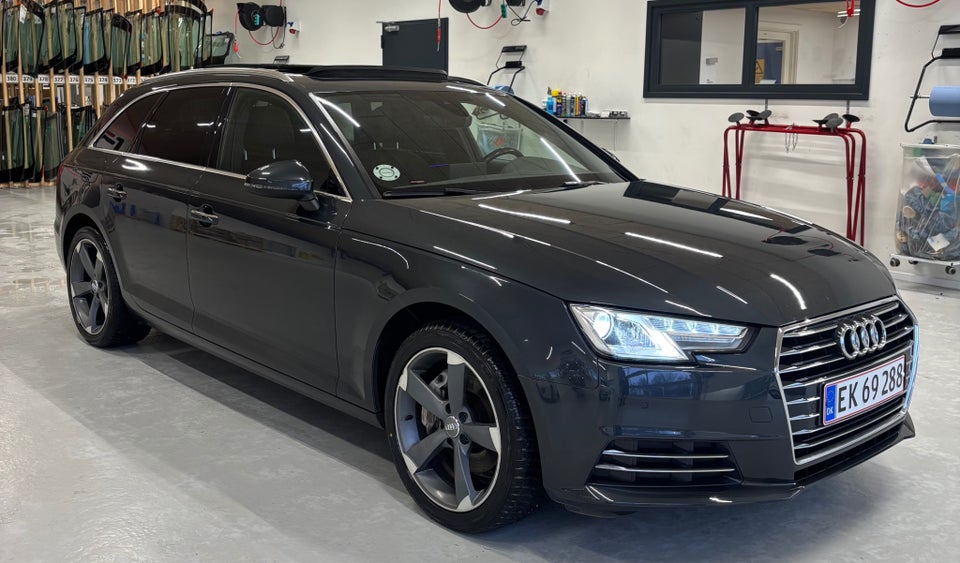 Audi A4 2,0 TDi 190 Sport Avant S-tr. 5d