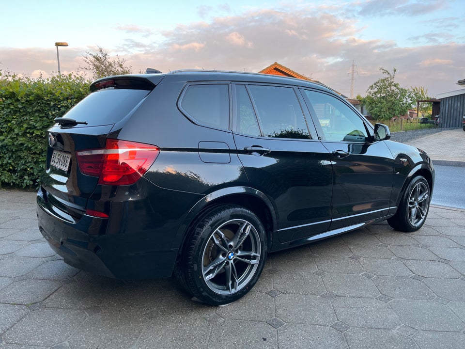 BMW X3 2,0 xDrive20d M-Sport aut. 5d