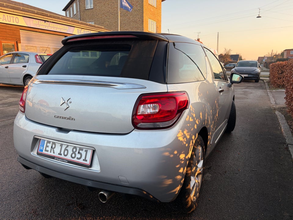 Citroën DS3 1,2 VTi 82 Style Cabrio 2d