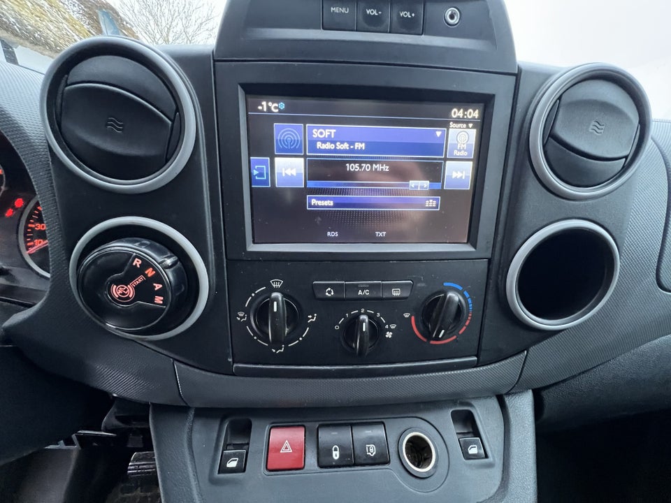 Peugeot Partner 1,6 BlueHDi 100 L2 ESG Flex Van 5d