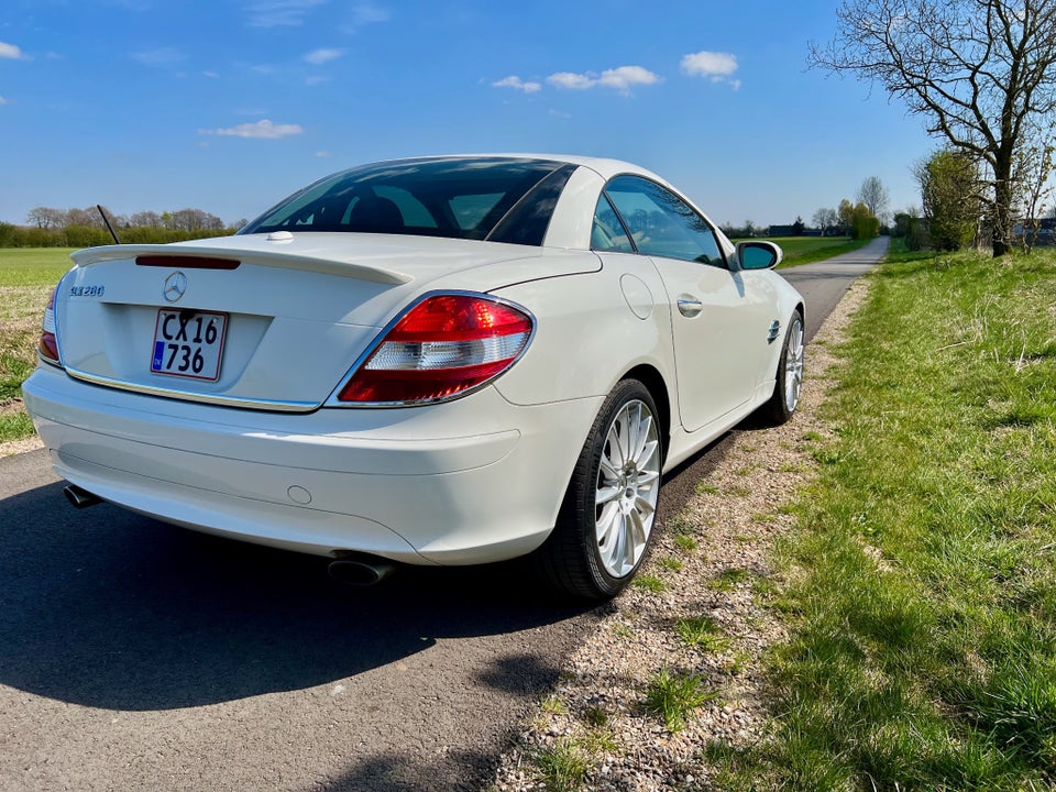 Mercedes SLK280 3,0 aut. 2d