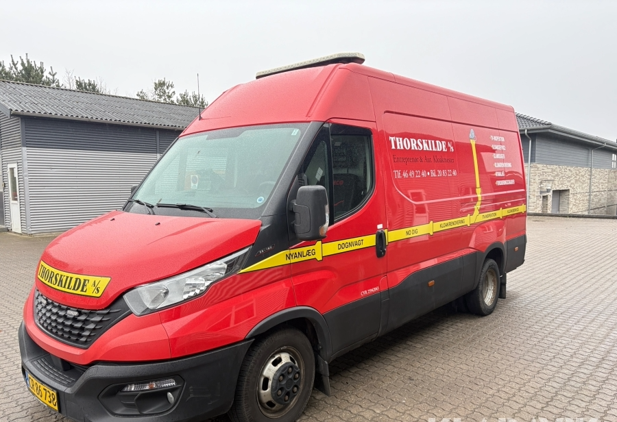 Iveco Daily 3,0 35C18 12m³ Van