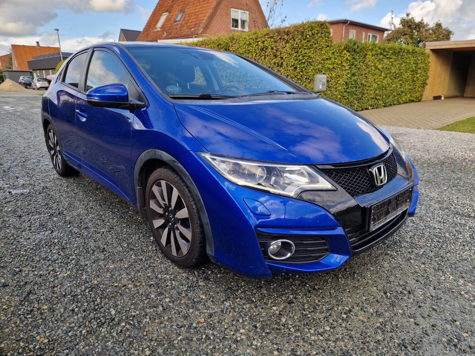 Honda Civic 1,6 i-DTEC Elegance 5d