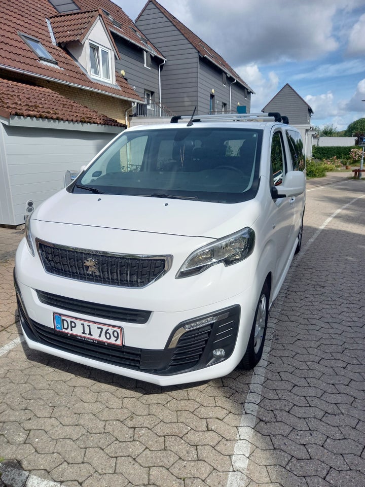 Peugeot Traveller 1,5 BlueHDi 120 L2 Business