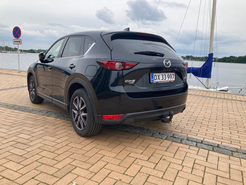 Mazda CX-5 2,2 SkyActiv-D 184 Optimum aut. AWD 5d