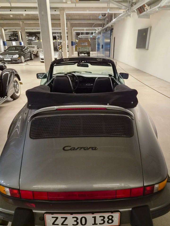 Porsche 911 3,2 Carrera Cabriolet 2d