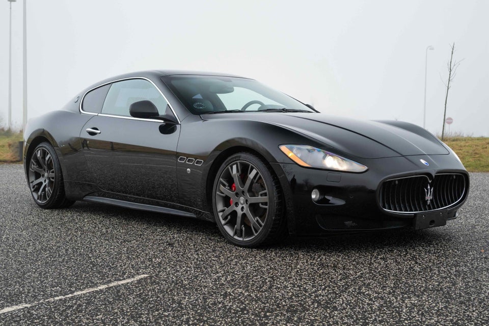 Maserati GranTurismo 4,7 S aut. 2d