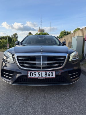 Mercedes S350 d 2,9 aut. 4Matic lang 4d