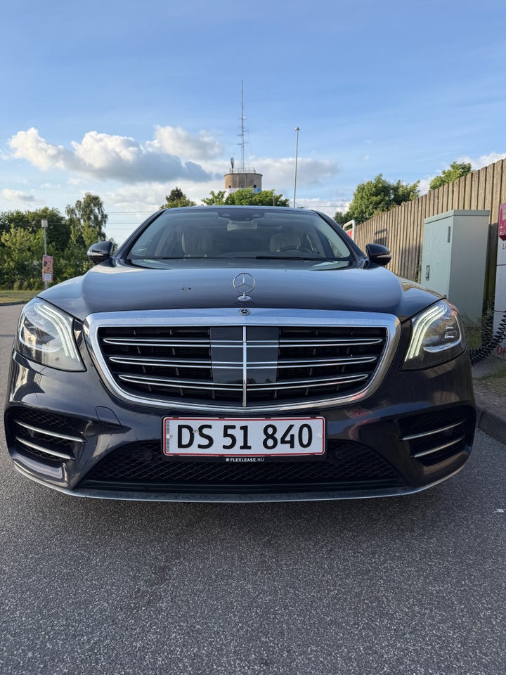 Mercedes S350 d 2,9 aut. 4Matic lang 4d
