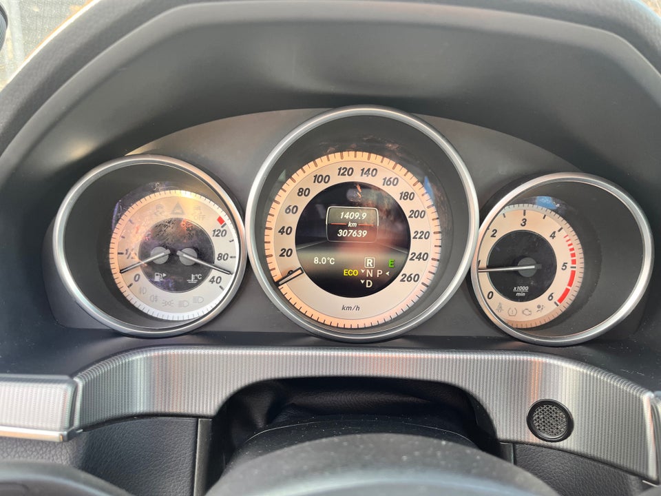 Mercedes E220 2,2 CDi Coupé aut. 2d