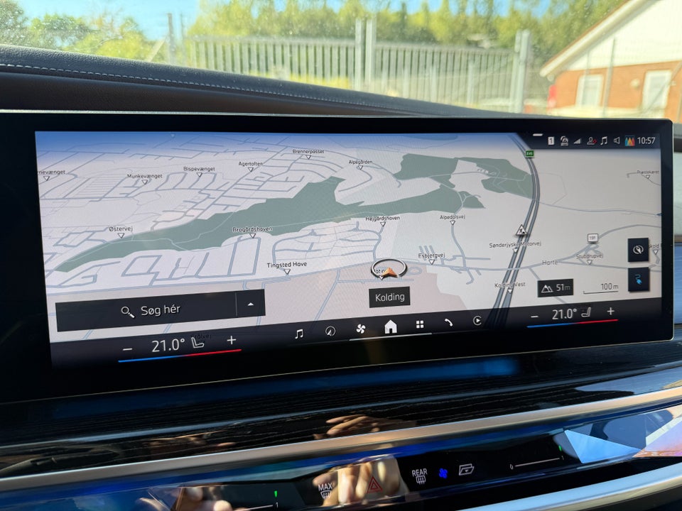 BMW i7 eDrive50 4d