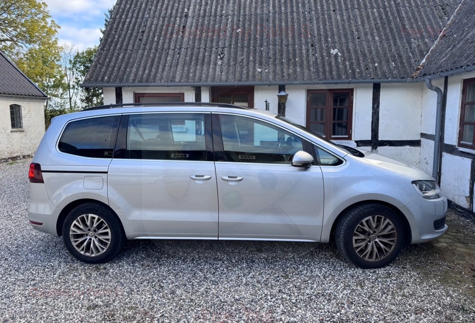 VW Sharan 1,4 TSi 150 Comfortline DSG 5d