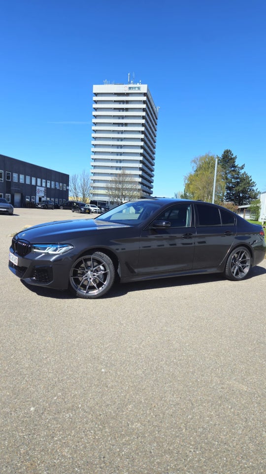 BMW 530d 3,0 M-Sport aut. 4d
