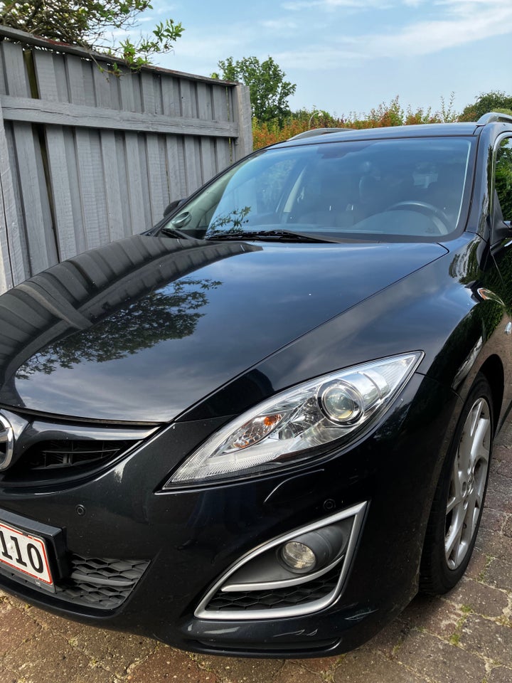 Mazda 6 2,2 DE 129 Sport stc. 5d