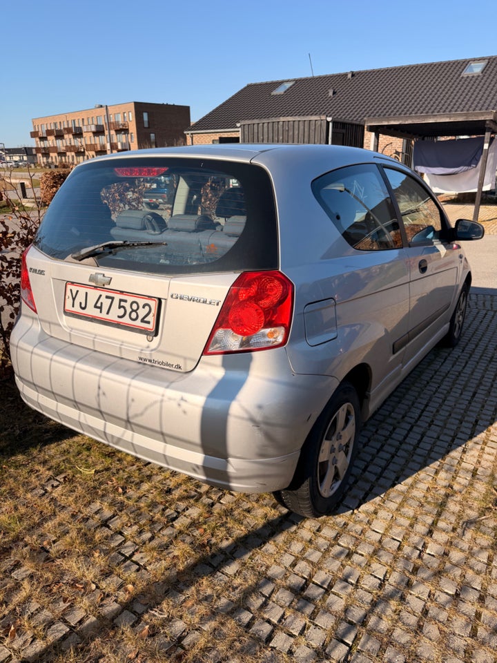 Chevrolet Kalos 1,4 16V SE 3d